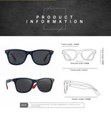 BRAND DESIGN Classic Polarized Sunglasses