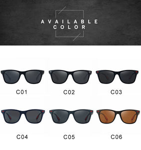 BRAND DESIGN Classic Polarized Sunglasses